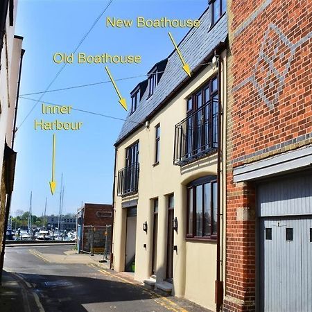 New Boathouse Villa Weymouth Dış mekan fotoğraf