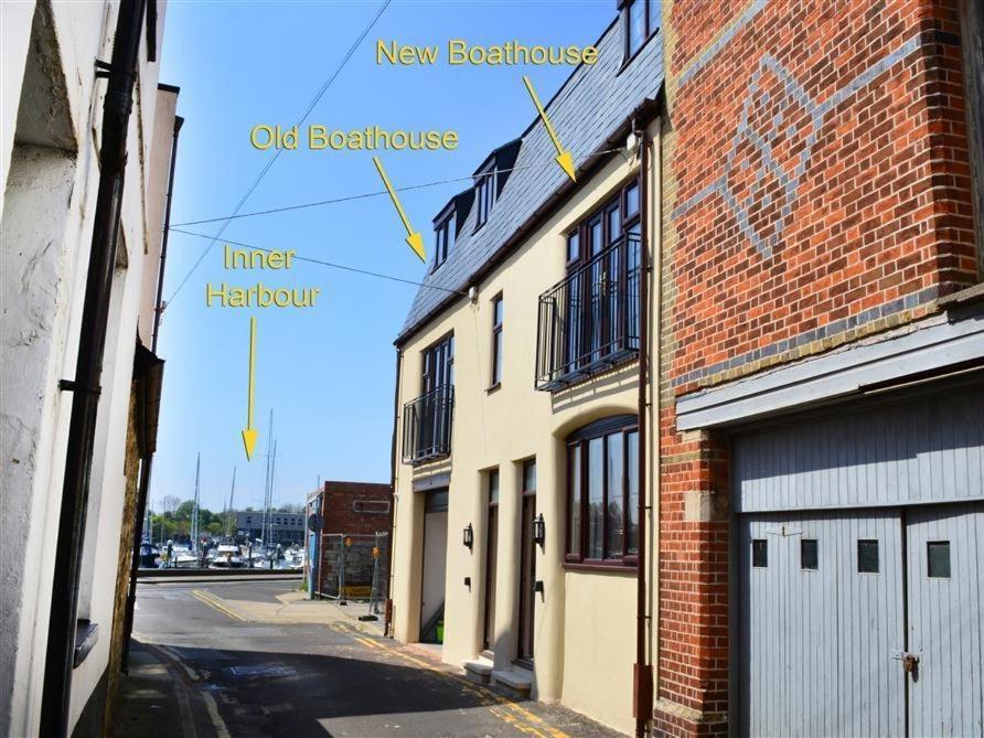 New Boathouse Villa Weymouth Dış mekan fotoğraf